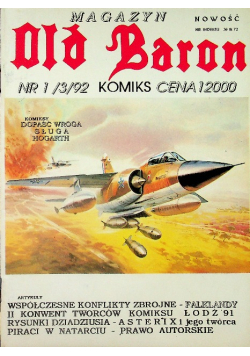 Magazyn old baron 1