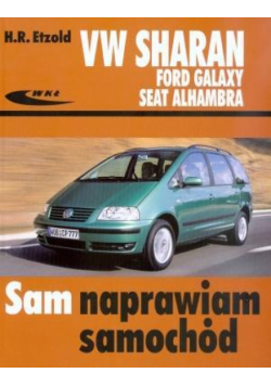 Volkswagen Sharan, Ford Galaxy, Seat Alhambra
