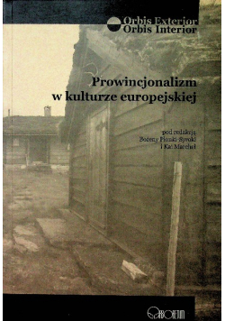 Prowincjonalizm w kulturze europejskiej
