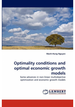 Optimality conditions and optimal economic growth models