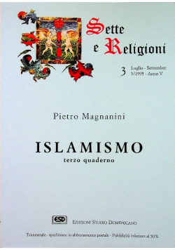 Islamismo Vol 3