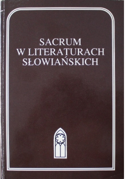Sacrum w literaturach słowiańskich
