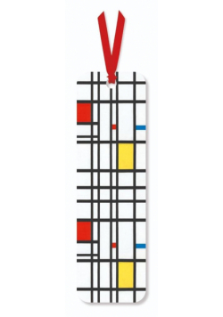 Zakładka do książki Yellow, Blue and Red