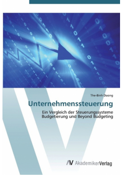 Unternehmenssteuerung