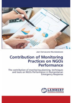 Contribution of Monitoring Practices on NGOs Performance