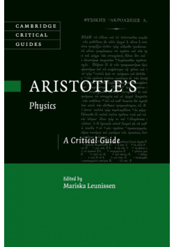 Aristotle's Physics