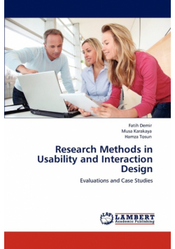 Research Methods in Usability and Interaction Design