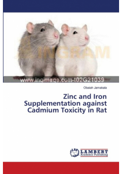 Zinc and Iron Supplementation against Cadmium Toxicity in Rat