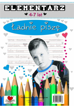 Elementarz 4-7 lat. Ładnie piszę