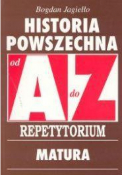 Repetytorium Od A do Z - Historia Powszechna KRAM