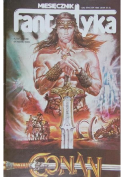 Miesięcznik fantastyka nr 1 ( 28 )