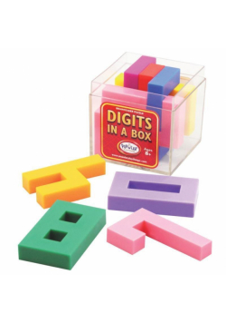 Cyfrowa kostka - Digits in a box