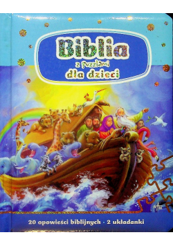 Biblia z puzzlami dla dzieci