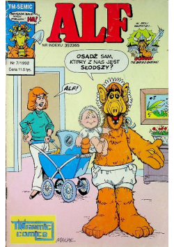 Alf Numer 7 / 1992