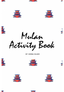 Mulan Coloring Book for Children (6x9 Coloring Book / Activity Book)
