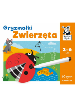 Kapitan Nauka. Zwierzęta. Gryzmołki