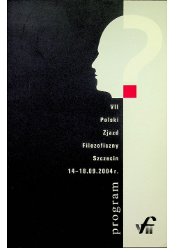 VII polski zjazd filozoficzny Szczecin Program