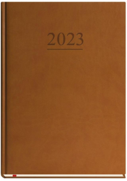 Terminarz 2023 Uniwersalny Brąz