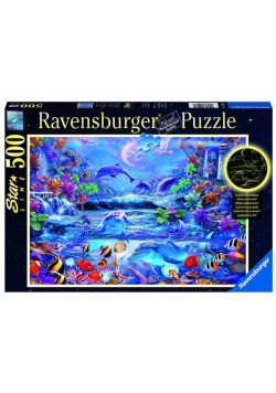 Puzzle 500 Świecące - Magiczny świat
