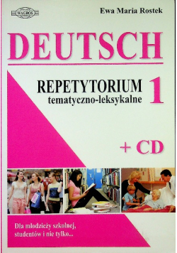 Deutsch Repetytorium 1 z CD