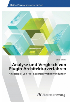 Analyse und Vergleich von Plugin-Architekturverfahren