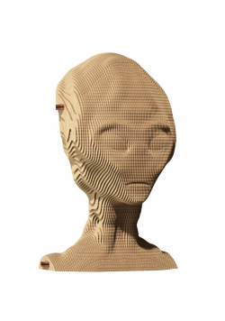 Puzzle 3D kartonowe - Kosmita