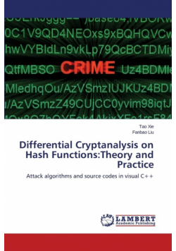 Differential Cryptanalysis on Hash Functions