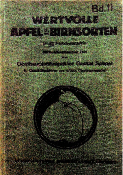 Wertvolle apfel und birnensorten