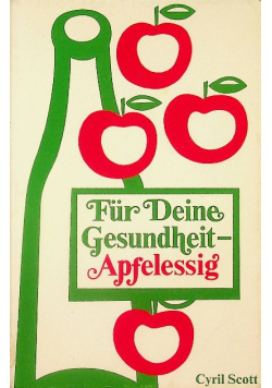 Fur deine gesundheit apfelessig