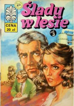 Kapitan Żbik Ślady w lesie część 3