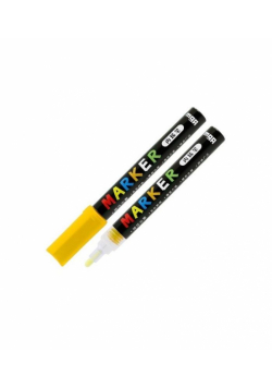 Marker akrylowy 1-2 mm jasnożółty M&G