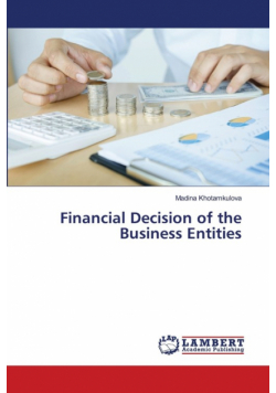 Financial Decision of the Business Entities