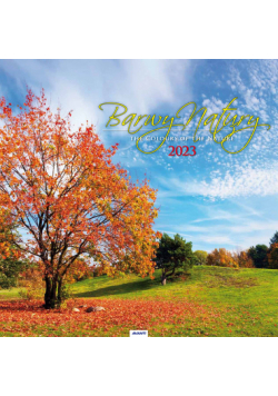 Kalendarz 2023 spirala kw Barwy Natury KD9