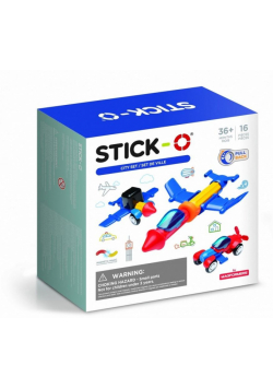 Magformers Stick-O Zestaw miejski 16el