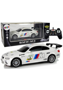 Auto sportowe R/C 1:18 BMW- M3 biały