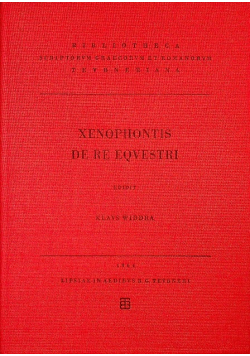 Xenophontis de re eqvestri