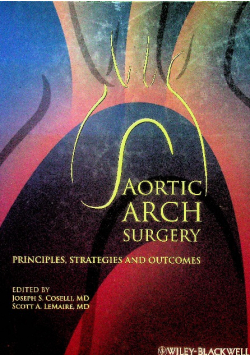 Aortic Arch Surgery Principles Strategies and Outcomes Principles Stategies and Outcomes