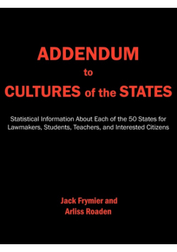 Addendum to Cultures of the States