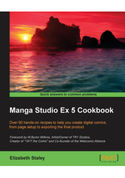 Manga Studio Ex 5 Cookbook