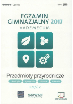 Vademecum 2017 GIM Przedmioty przyrod. cz.2 OPERON