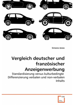 Vergleich deutscher und französischer Anzeigenwerbung