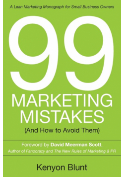 99 Marketing Mistakes