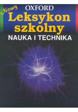 Nowy leksykon szkolny Nauka i technika