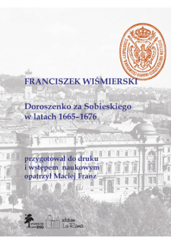 Doroszenko za Sobieskiego w latach 1665-1676