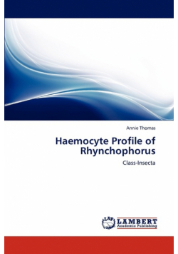 Haemocyte Profile of Rhynchophorus