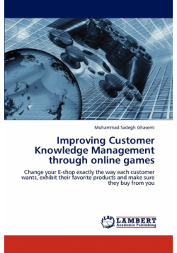 Improving Customer Knowledge Management through online games