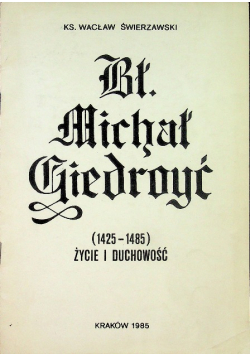 Bł Michał Giedroyć