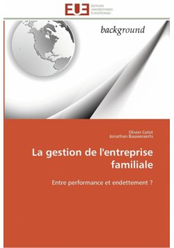 La gestion de l'entreprise familiale