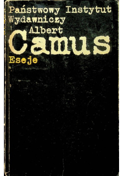 Camus eseje