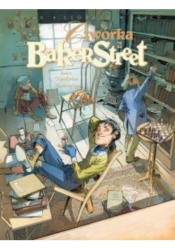 Czwórka z Baker Street T.5 Dziedzictwo Moriarty'eg